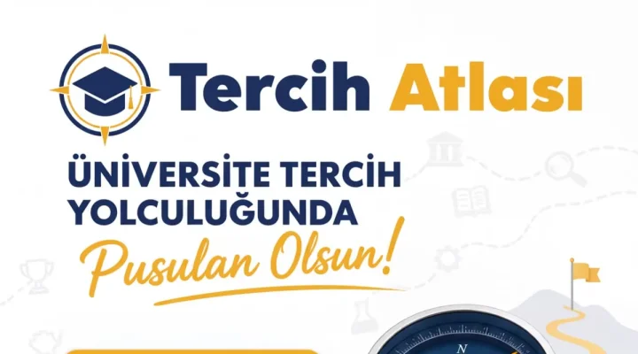 YKS sonuçları açıklandı: “Tercih Atlası” ile üniversite tercihinde ücretsiz birebir rehberlik desteği