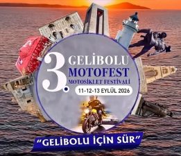 3. Gelibolu Motofest İçin Geri Sayım Başladı
