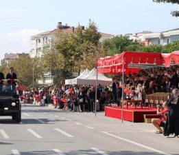 30 Ağustos Zafer Bayramı Coşkuyla Kutlandı