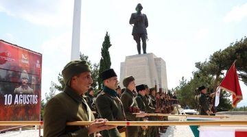 Ata’nın Zaferi Anafartalar’da 111. Yıl Kutlandı