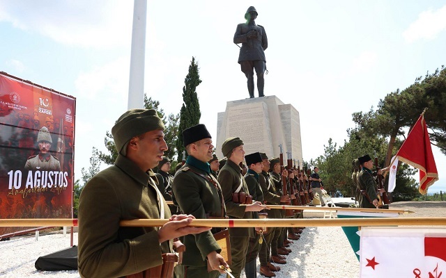 Ata’nın Zaferi Anafartalar’da 111. Yıl Kutlandı
