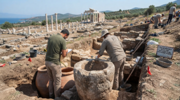Apollon Smintheus’ta Yeni Keşifler