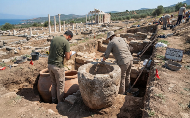 Apollon Smintheus’ta Yeni Keşifler