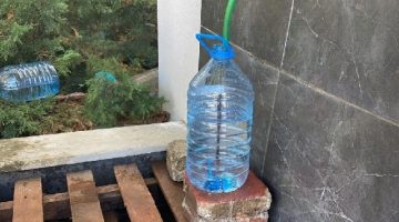 Arıtılmış Su Noktası Eksik Su Veriyor İddiası