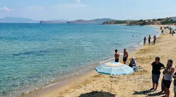 Bozcaada’da Deniz Keyfi Ölümle Bitti
