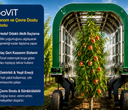 ÇOMÜ’nün Gururu RoboViT, TEKNOFEST 2026 Finallerinde