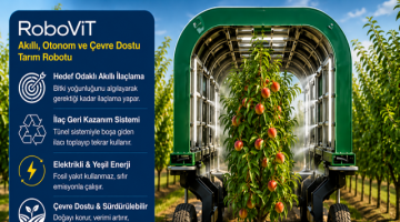 ÇOMÜ’nün Gururu RoboViT, TEKNOFEST 2026 Finallerinde