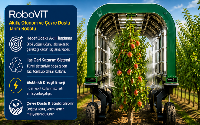 ÇOMÜ’nün Gururu RoboViT, TEKNOFEST 2026 Finallerinde