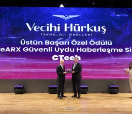 CTech’e Üstün Başarı Özel Ödülü