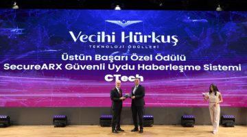 CTech’e Üstün Başarı Özel Ödülü