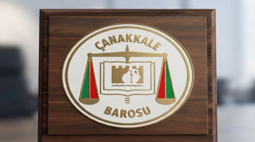 Çanakkale Barosu: “Bizim Tarafımız Hukuktur”
