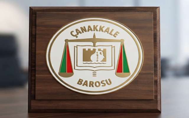 Çanakkale Barosu: “Bizim Tarafımız Hukuktur”