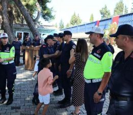 Çanakkale Jandarmasında Rütbe Heyecanı