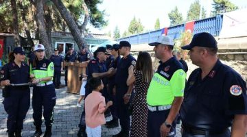 Çanakkale Jandarmasında Rütbe Heyecanı