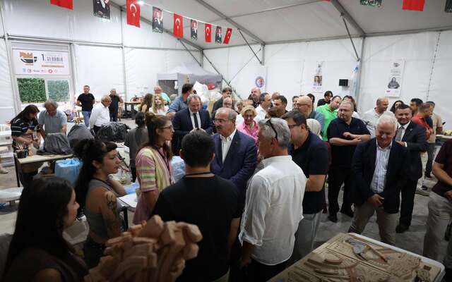 Çanakkale’de Ateşin ve Toprağın Buluşması