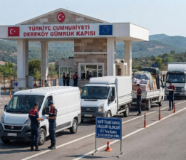 Dereköy Sınır Kapısı Ticarete Açılıyor