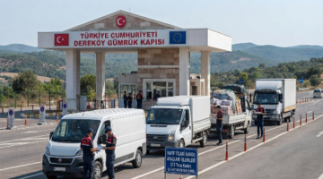Dereköy Sınır Kapısı Ticarete Açılıyor
