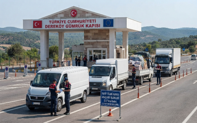 Dereköy Sınır Kapısı Ticarete Açılıyor