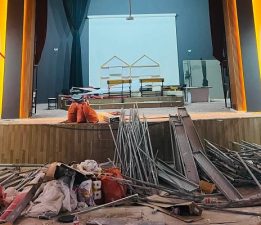 Gelibolu İlçe Milli Eğitim Müdürlüğü Konferans Salonu Yenileniyor