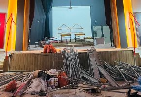 Gelibolu İlçe Milli Eğitim Müdürlüğü Konferans Salonu Yenileniyor