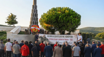 10 Ağustos’ta Gelibolu Şehitlerine Yürüyecek