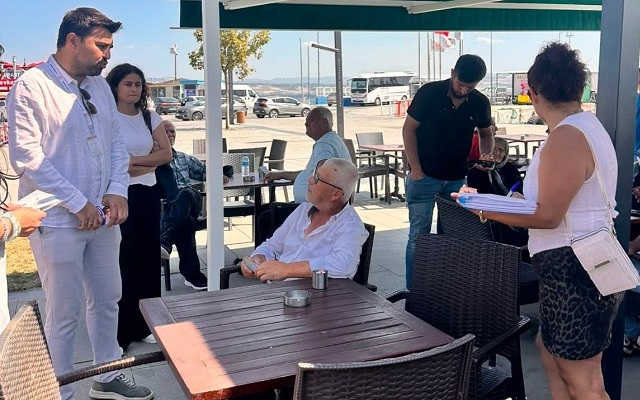 Gelibolu’da Mobil Sigara Bıraktırma Seferberliği