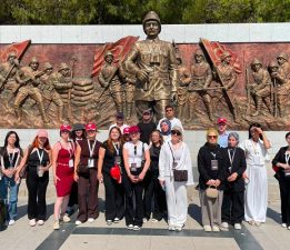 Gençler “Mirasın İzinde 1915” ile Çanakkale’de