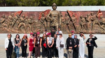Gençler “Mirasın İzinde 1915” ile Çanakkale’de