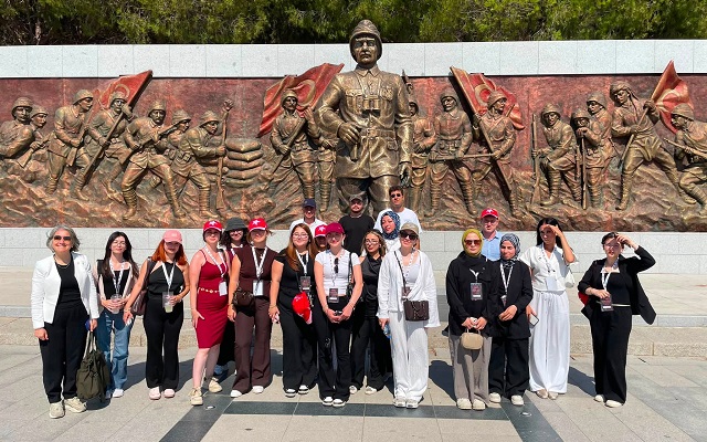 Gençler “Mirasın İzinde 1915” ile Çanakkale’de