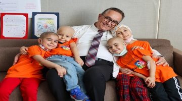 LÖSEV’den Bağışçılara ve Kahraman Çocuklara Teşekkür