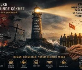 Levent Zebek: “Bir Ülke Bir Günde Çökmez”