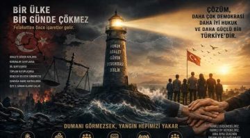 Levent Zebek: “Bir Ülke Bir Günde Çökmez”