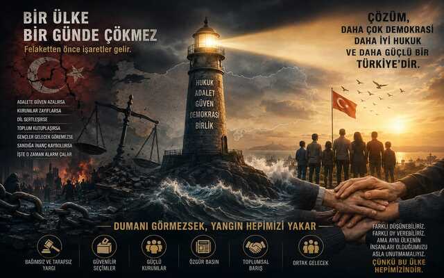 Levent Zebek: “Bir Ülke Bir Günde Çökmez”