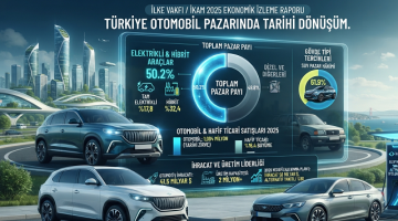 Türkiye’de satılan her iki otomobilden biri artık elektrikli veya hibrit