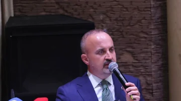 İçişleri Bakan Yardımcısı Turan: Gençlere bırakacağımız en büyük miras terörsüz Türkiye