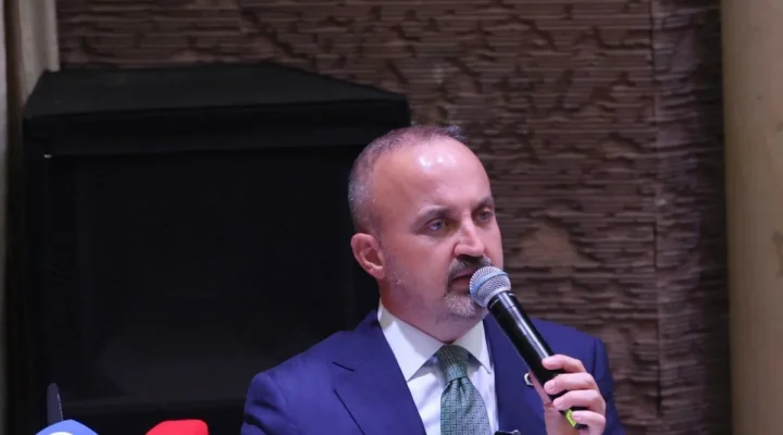 İçişleri Bakan Yardımcısı Turan: Gençlere bırakacağımız en büyük miras terörsüz Türkiye