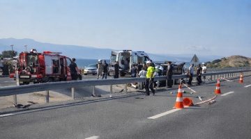 Gelibolu – Eceabat Karayolunda Trafik kazası: Yaralılar Var