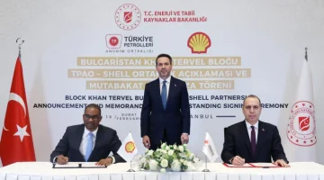 Türkiye Petrolleri Bulgaristanda Petrol ve Doğal Gaz Arayacak
