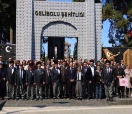 Gelibolu’da 19 Eylül Gaziler Günü Törenle Kutlandı