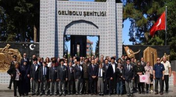 Gelibolu’da 19 Eylül Gaziler Günü Törenle Kutlandı