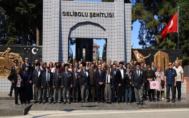 Gelibolu’da 19 Eylül Gaziler Günü Törenle Kutlandı