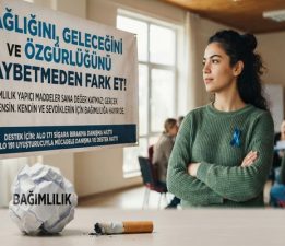 Bağımlılığa Karşı “Gerçek Değer Sensin” Hareketi