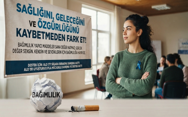Bağımlılığa Karşı “Gerçek Değer Sensin” Hareketi