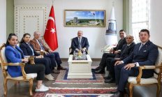 CHP Çanakkale İl Örgütü’nden Vali Toraman’a Ziyaret