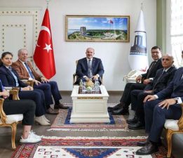 CHP Çanakkale İl Örgütü’nden Vali Toraman’a Ziyaret