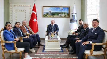 CHP Çanakkale İl Örgütü’nden Vali Toraman’a Ziyaret