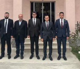 ÇOMÜ Yönetiminden Gelibolu Kaymakamı Koç’a Ziyaret