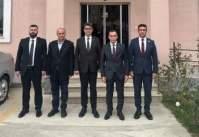 ÇOMÜ Yönetiminden Gelibolu Kaymakamı Koç’a Ziyaret