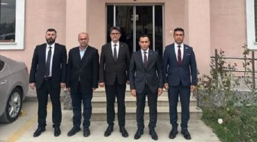 ÇOMÜ Yönetiminden Gelibolu Kaymakamı Koç’a Ziyaret