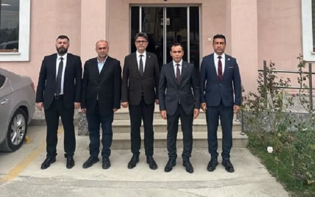 ÇOMÜ Yönetiminden Gelibolu Kaymakamı Koç’a Ziyaret